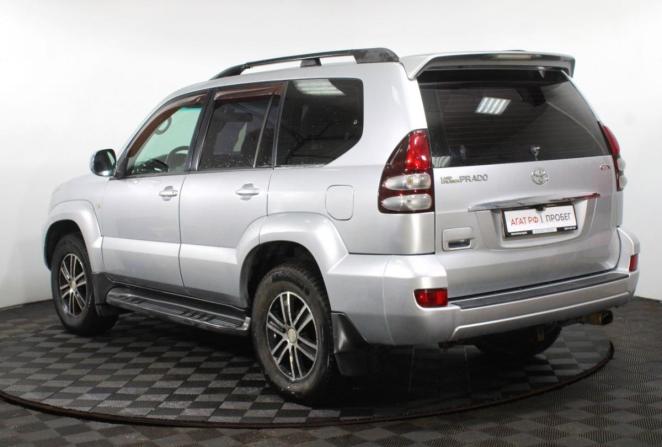 Toyota Land Cruiser Prado 120 Series с пробегом 2006 года, цена 1 670 000 рублей, 314684 км, внедорожник, Автокод Объявления