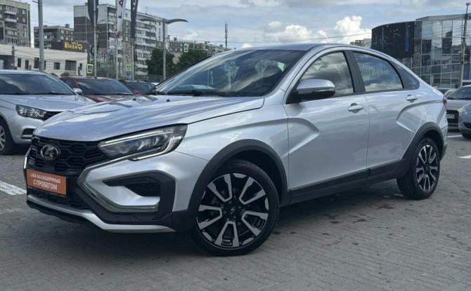 Lada (ВАЗ) Vesta I Рестайлинг (NG) с пробегом 2024 года, цена 1 280 000 рублей, 20000 км, седан, Автокод Объявления