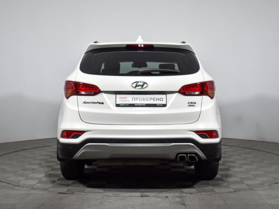 Hyundai Santa Fe III Рестайлинг Санкт-Петербург  - изображение 7
