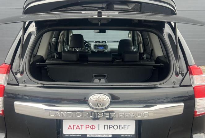 Toyota Land Cruiser Prado 150 Series Рестайлинг 1 с пробегом 2016 года, цена 4 190 000 рублей, 136722 км, внедорожник, Автокод Объявления