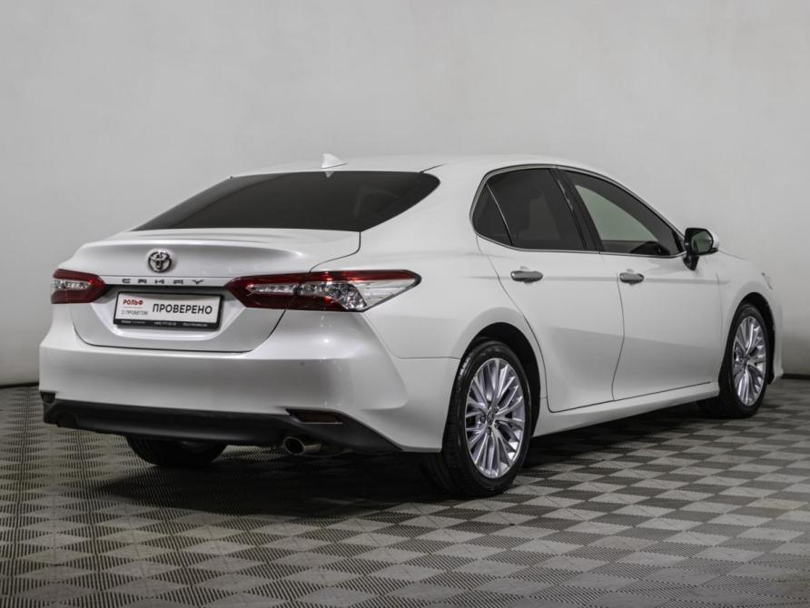 Toyota Camry VIII (XV70) Москва  - изображение 5