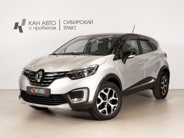 Renault Kaptur I Рестайлинг