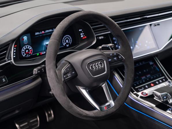 Audi RS Q8 I Рестайлинг с пробегом 2024 года, цена 24 900 000 рублей, 40 км, внедорожник, Автокод Объявления