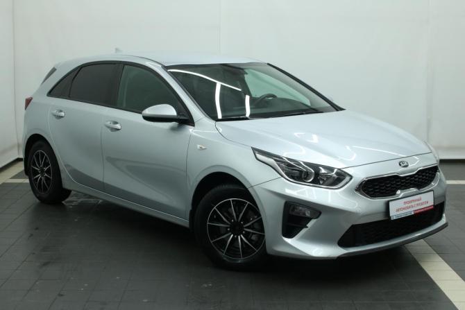 Kia Ceed III с пробегом 2019 года, цена 1 545 000 рублей, 77240 км, хэтчбек, Автокод Объявления