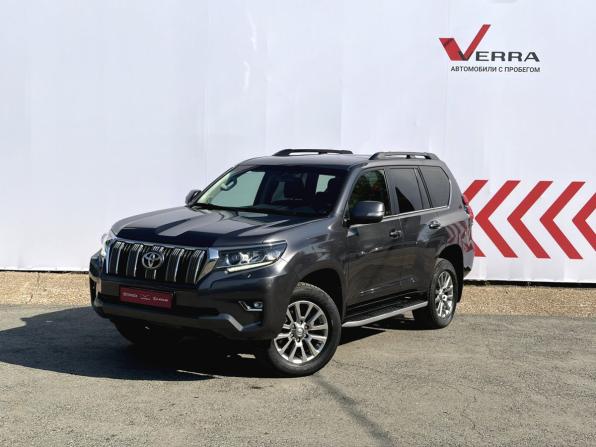 Toyota Land Cruiser Prado 150 Series Рестайлинг 1 с пробегом 2017 года, цена 4 500 000 рублей, 161260 км, внедорожник, Автокод Объявления