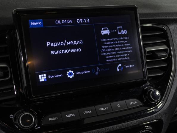 Hyundai Solaris II Рестайлинг с пробегом 2021 года, цена 1 575 000 рублей, 28958 км, седан, Автокод Объявления