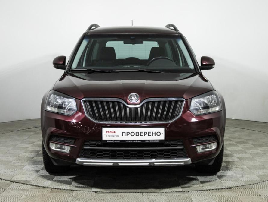 Skoda Yeti I Рестайлинг Санкт-Петербург  - изображение 2