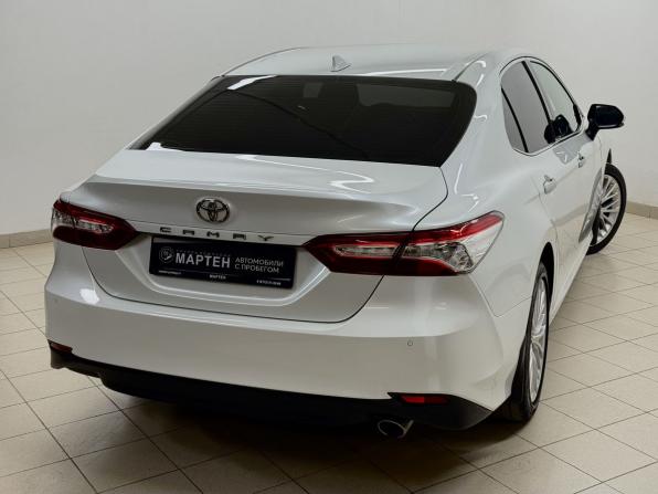 Toyota Camry VIII (XV70) с пробегом 2019 года, цена 2 525 000 рублей, 192141 км, седан, Автокод Объявления