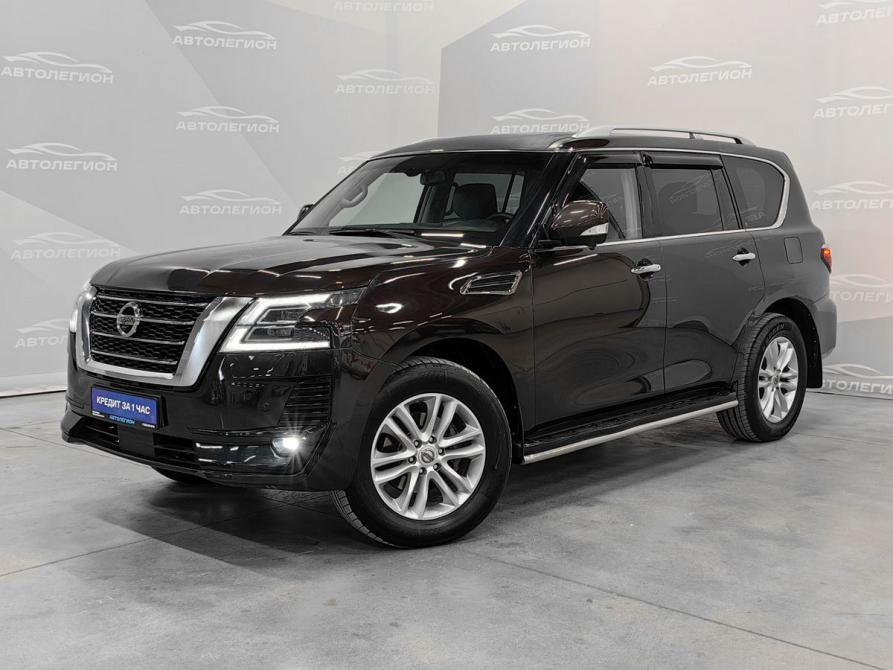 Nissan Patrol VI (Y62) Новосибирск  - изображение 1