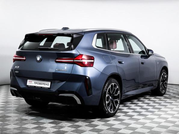 BMW X3 IV (G45/G48) с пробегом 2025 года, цена 7 200 000 рублей, 11820 км, внедорожник, Автокод Объявления