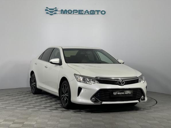 Toyota Camry VII (XV50) Рестайлинг с пробегом 2016 года, цена 2 050 000 рублей, 190116 км, седан, Автокод Объявления