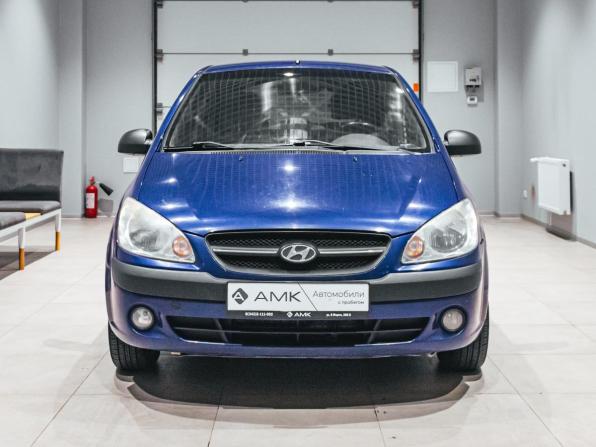 Hyundai Getz I Рестайлинг с пробегом 2010 года, цена 645 000 рублей, 77103 км, хэтчбек, Автокод Объявления