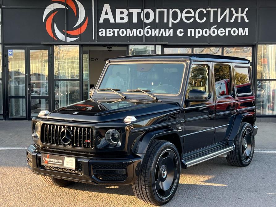 Mercedes-Benz G-Класс AMG I (W463) Рестайлинг 2 Волгоград  - изображение 2