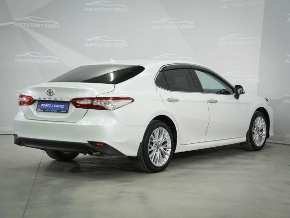 Toyota Camry VIII (XV70) с пробегом 2020 года, цена 2 960 000 рублей, 88600 км, седан, Автокод Объявления