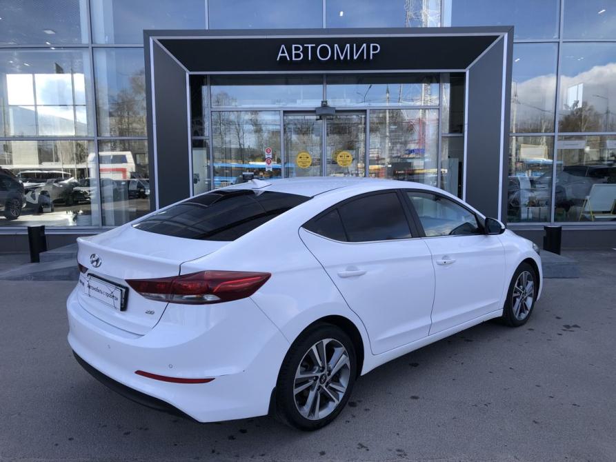 Hyundai Elantra VI (AD) Брянск  - изображение 5