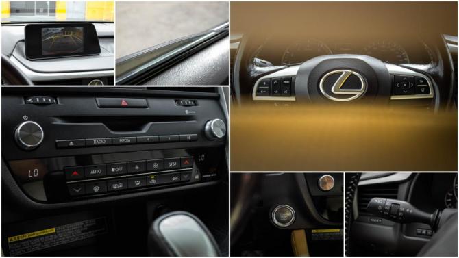Lexus RX IV с пробегом 2016 года, цена 3 604 000 рублей, 54035 км, внедорожник, Автокод Объявления