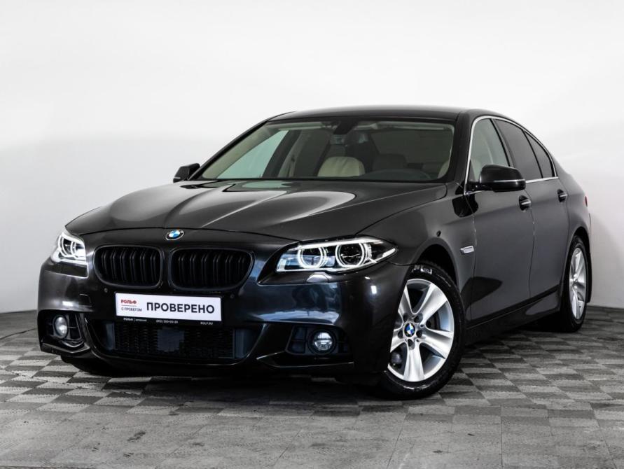 BMW 5 серии VI (F10/F11/F07) Рестайлинг Санкт-Петербург  - изображение 1