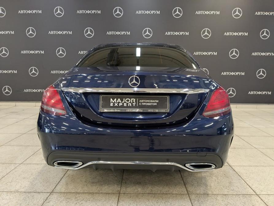 Mercedes-Benz C-Класс IV (W205) Рестайлинг Москва  - изображение 5