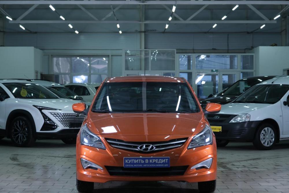 Hyundai Solaris I Рестайлинг Омск  - изображение 2