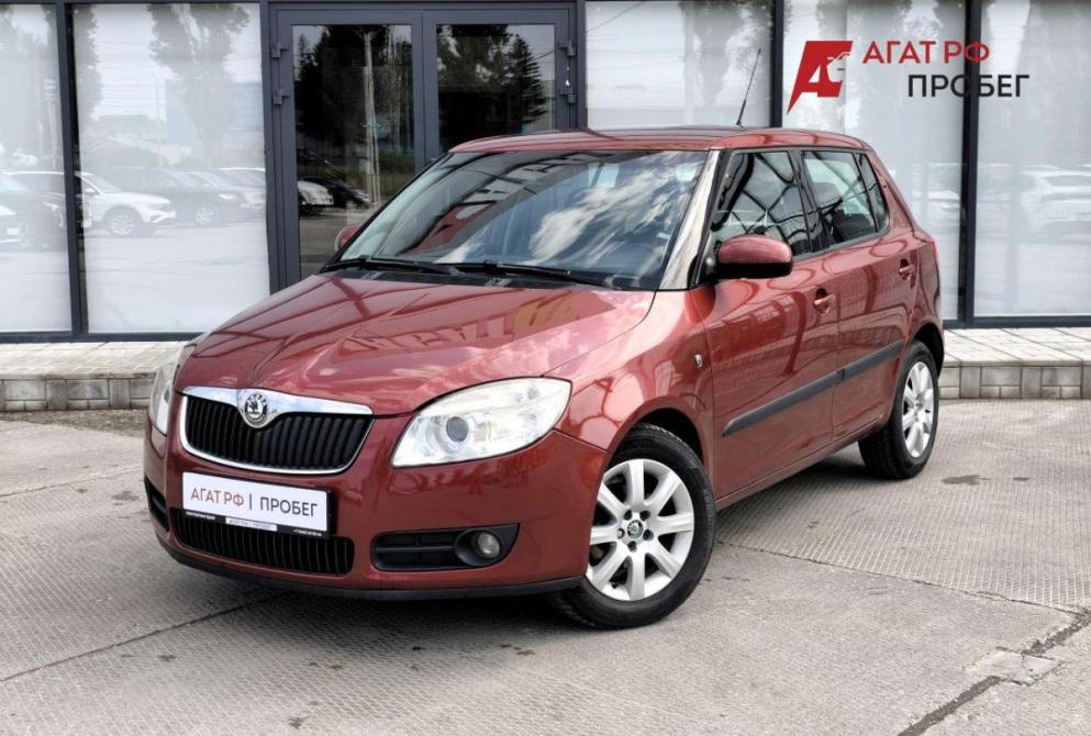 Skoda Fabia II Саратов  - изображение 1