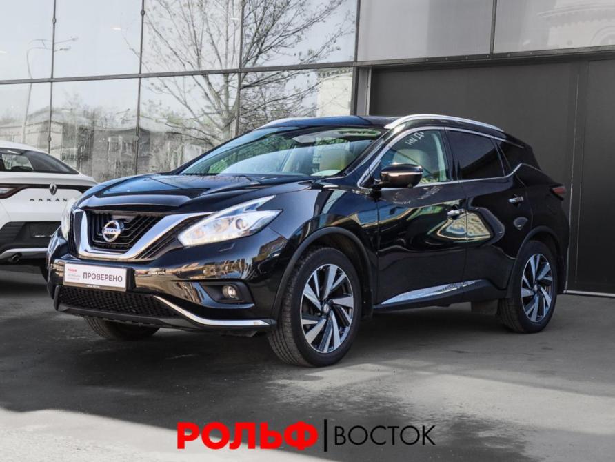 Nissan Murano III (Z52) Москва  - изображение 1