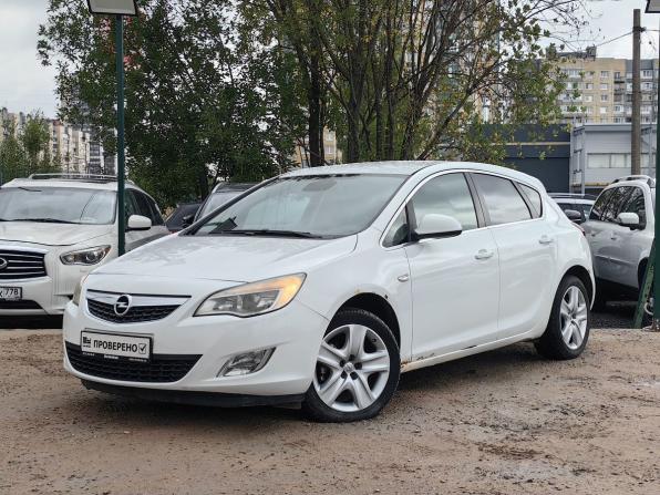 Opel Astra J с пробегом 2011 года, цена 479 000 рублей, 233000 км, хэтчбек, Автокод Объявления