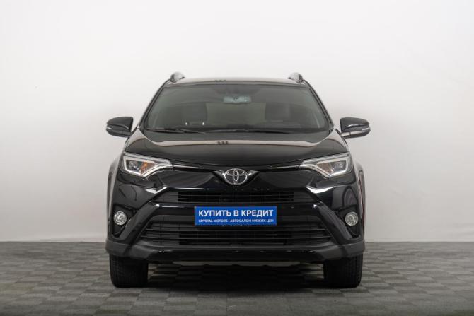 Toyota RAV4 IV (XA40) Рестайлинг с пробегом 2019 года, цена 2 499 000 рублей, 106500 км, внедорожник, Автокод Объявления