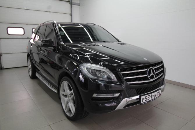 Mercedes-Benz M-Класс III (W166) с пробегом 2013 года, цена 2 750 000 рублей, 184500 км, внедорожник, Автокод Объявления