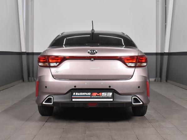 Kia Rio IV Рестайлинг с пробегом 2020 года, цена 1 349 999 рублей, 192717 км, седан, Автокод Объявления