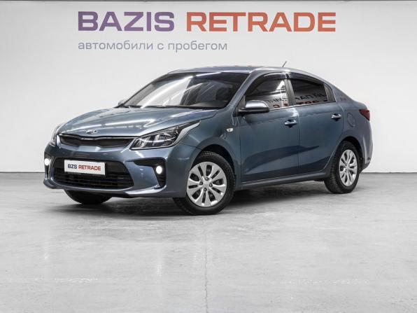 Kia Rio IV с пробегом 2017 года, цена 929 000 рублей, 131183 км, седан, Автокод Объявления