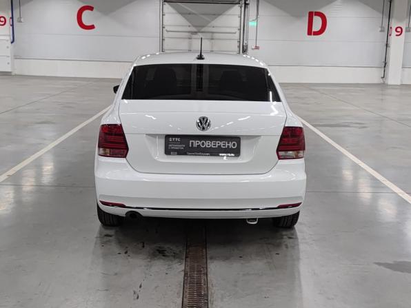 Volkswagen Polo V Рестайлинг с пробегом 2019 года, цена 1 180 000 рублей, 102292 км, седан, Автокод Объявления