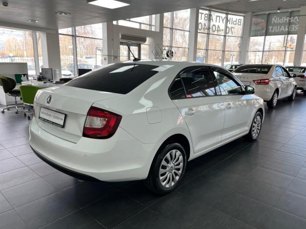 Skoda Rapid I Рестайлинг с пробегом 2019 года, цена 1 443 000 рублей, 51662 км, лифтбек, Автокод Объявления