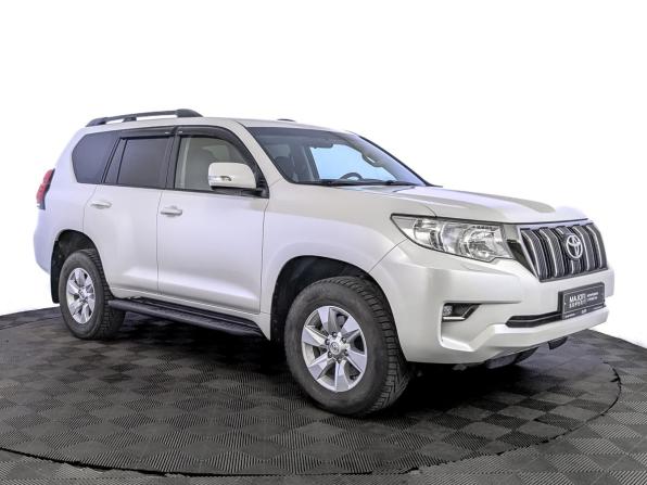 Toyota Land Cruiser Prado 150 Series Рестайлинг 3 с пробегом 2020 года, цена 5 820 000 рублей, 52428 км, внедорожник, Автокод Объявления