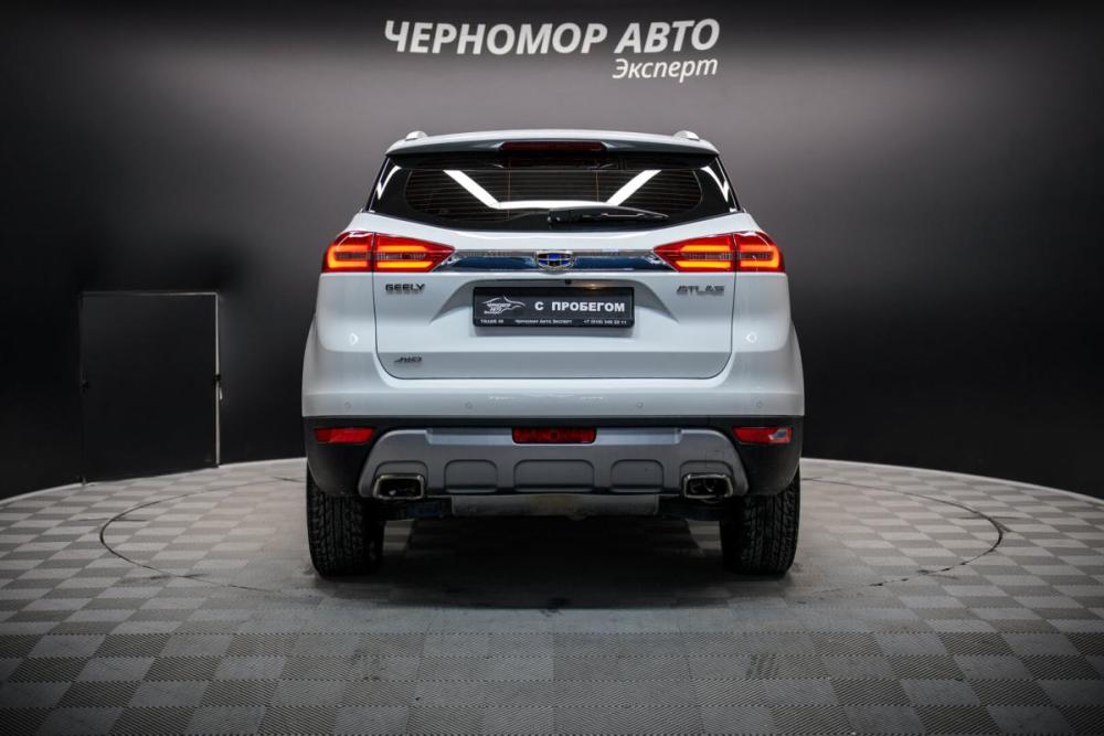Geely Atlas I Крым  - изображение 4