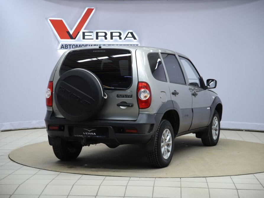 Chevrolet Niva I Рестайлинг Уфа  - изображение 5