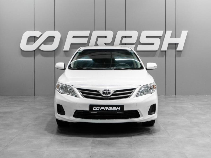 Toyota Corolla X (E140 E150) Рестайлинг Тюмень  - изображение 3