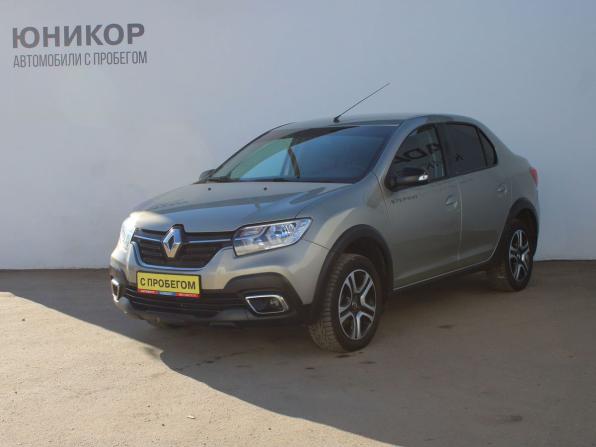 Renault Logan II Рестайлинг с пробегом 2022 года, цена 1 299 000 рублей, 65878 км, седан, Автокод Объявления