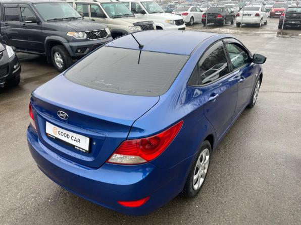Hyundai Solaris I с пробегом 2011 года, цена 680 000 рублей, 184509 км, седан, Автокод Объявления