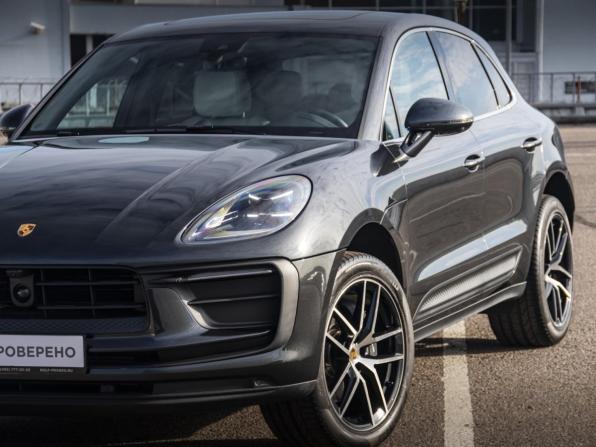 Porsche Macan I Рестайлинг 2 с пробегом 2024 года, цена 9 590 000 рублей, 7668 км, внедорожник, Автокод Объявления