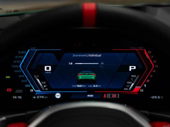 BMW M4 G82/G83 Рестайлинг с пробегом 2025 года, цена 15 900 000 рублей, 1659 км, кабриолет, Автокод Объявления