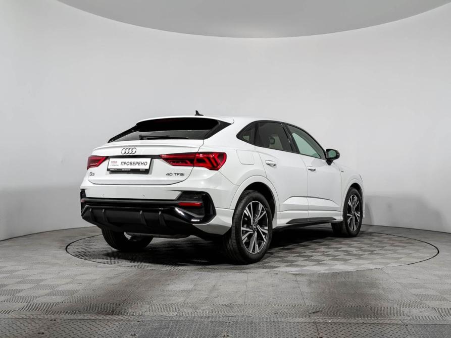 Audi Q3 II (F3) Санкт-Петербург  - изображение 5