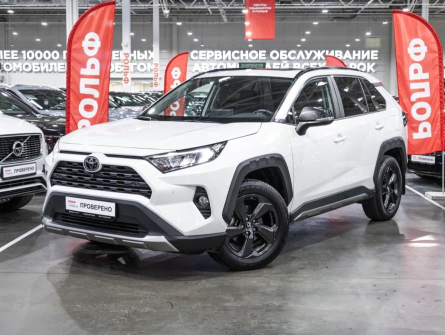 Toyota RAV4 V (XA50) Санкт-Петербург  - изображение 1