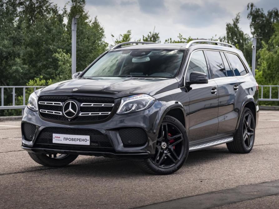 Mercedes-Benz GLS I (X166) Москва  - изображение 1