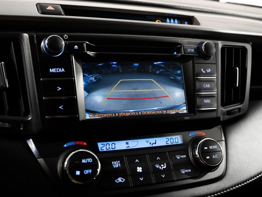 Toyota RAV4 IV (XA40) Рестайлинг Иркутск  - изображение 13