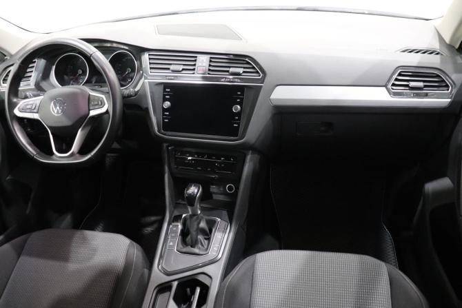 Volkswagen Tiguan II Рестайлинг с пробегом 2021 года, цена 2 430 000 рублей, 53179 км, внедорожник, Автокод Объявления
