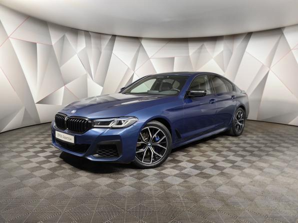 BMW 5 серии VII (G30/G31/G38) Рестайлинг с пробегом 2020 года, цена 6 310 000 рублей, 78001 км, седан, Автокод Объявления