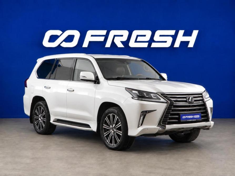 Lexus LX III Рестайлинг 2 Москва  - изображение 1