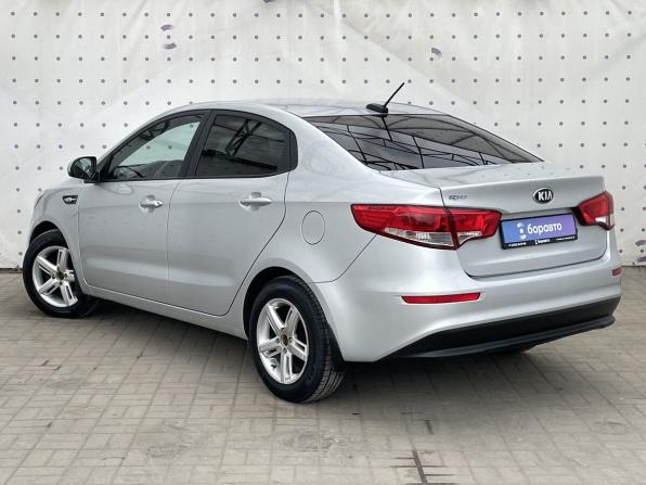 Kia Rio III Рестайлинг с пробегом 2017 года, цена 1 130 000 рублей, 73432 км, седан, Автокод Объявления