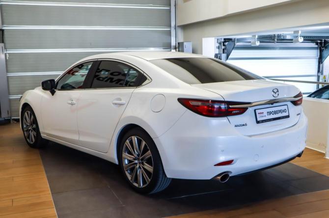 Mazda 6 III (GJ) Рестайлинг 2 с пробегом 2019 года, цена 2 350 000 рублей, 107920 км, седан, Автокод Объявления