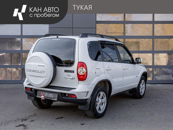 Chevrolet Niva I Рестайлинг с пробегом 2016 года, цена 645 000 рублей, 120756 км, внедорожник, Автокод Объявления